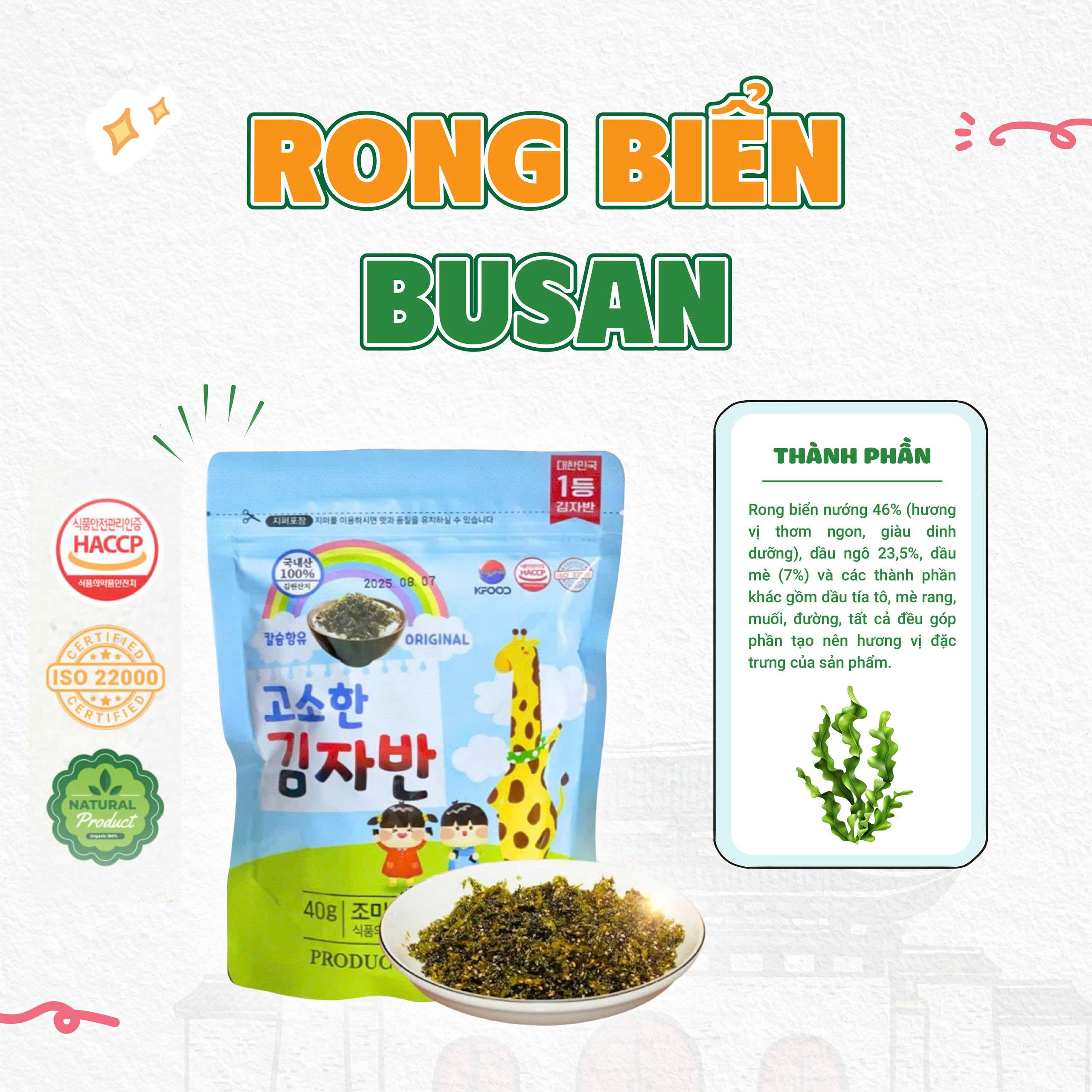 RONG BIỂN BUSAN VỊ TRUYỀN THỐNG - Ảnh 5